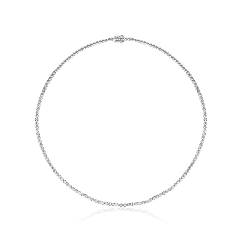 4.85 ct Lustre Luxe Classic Tennis Necklace