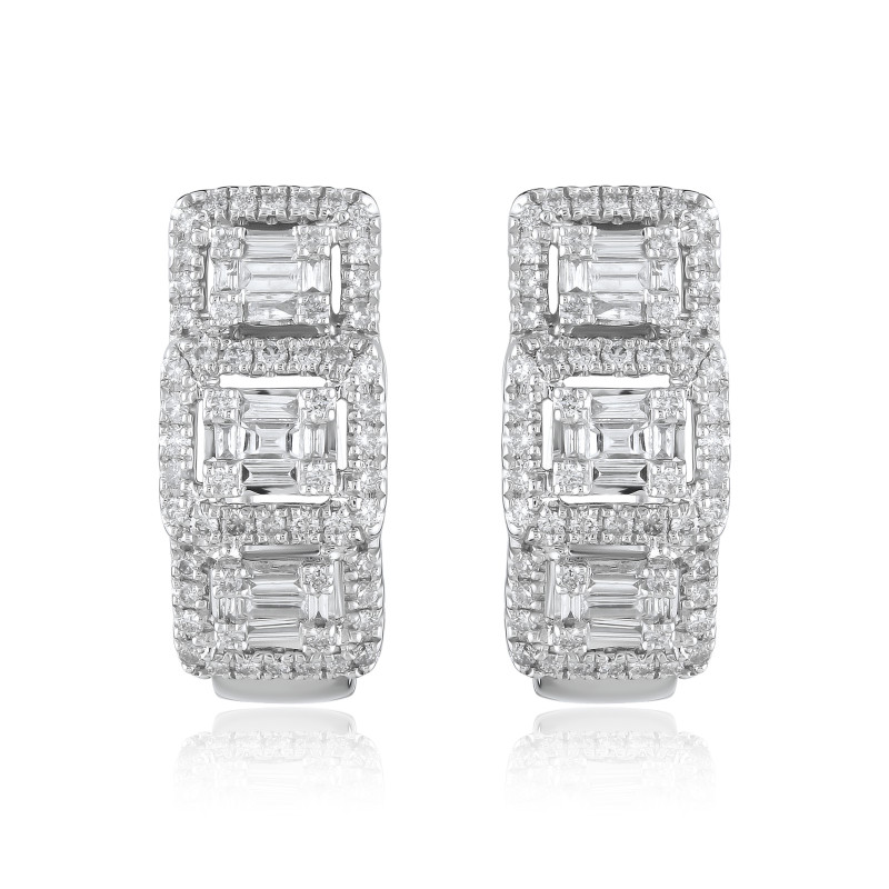 Radiance Diamond Earrings