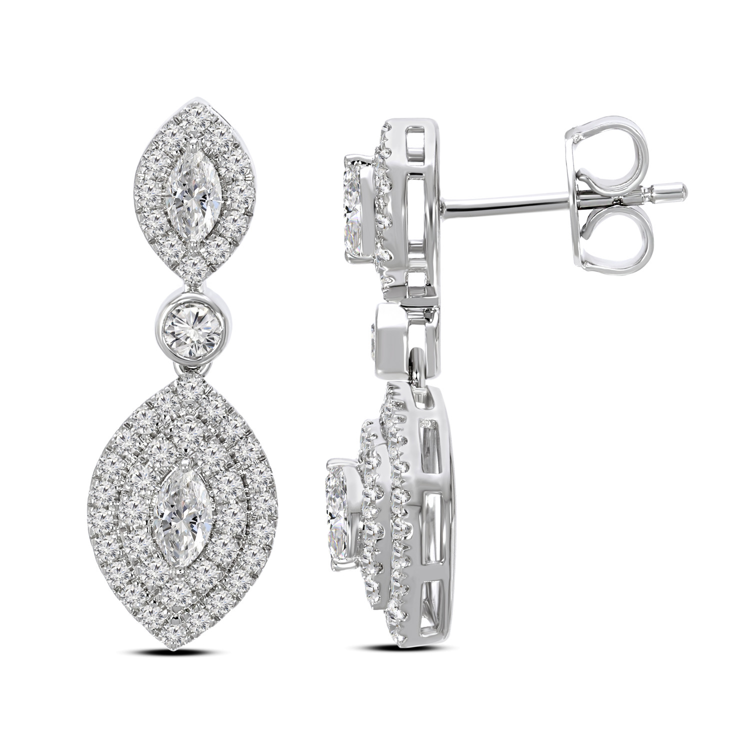 Serenna Marquise Earrings