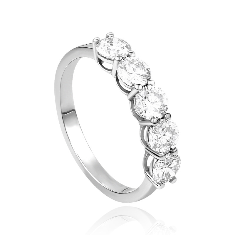 1.4ct Lunetta Solitaire Ring