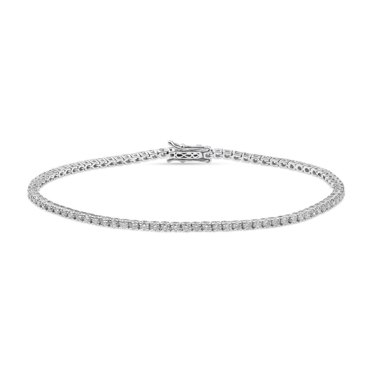 2.9ct Lumière Classique Tennis Bracelet