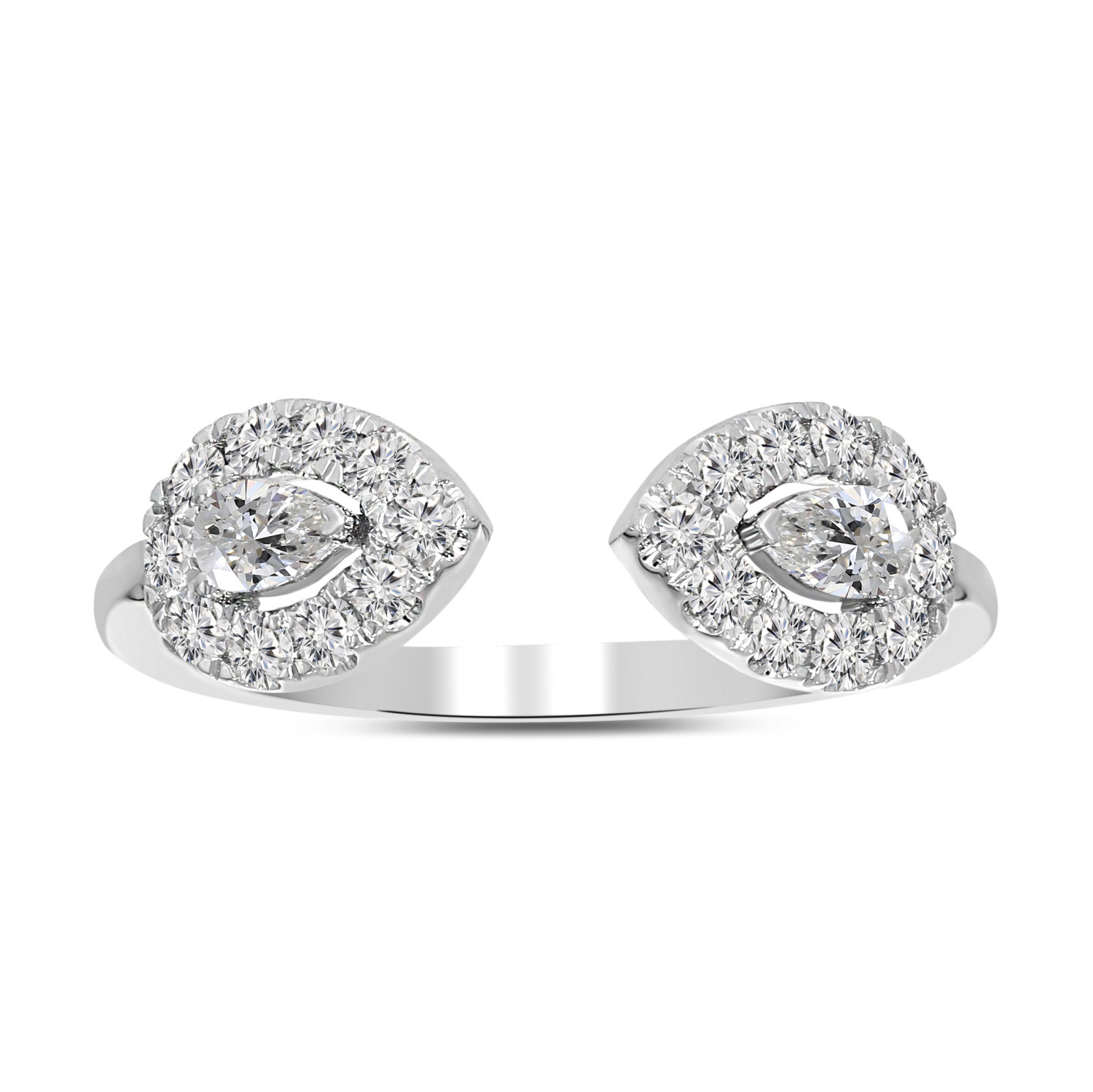 Celeste Drop Diamond Ring