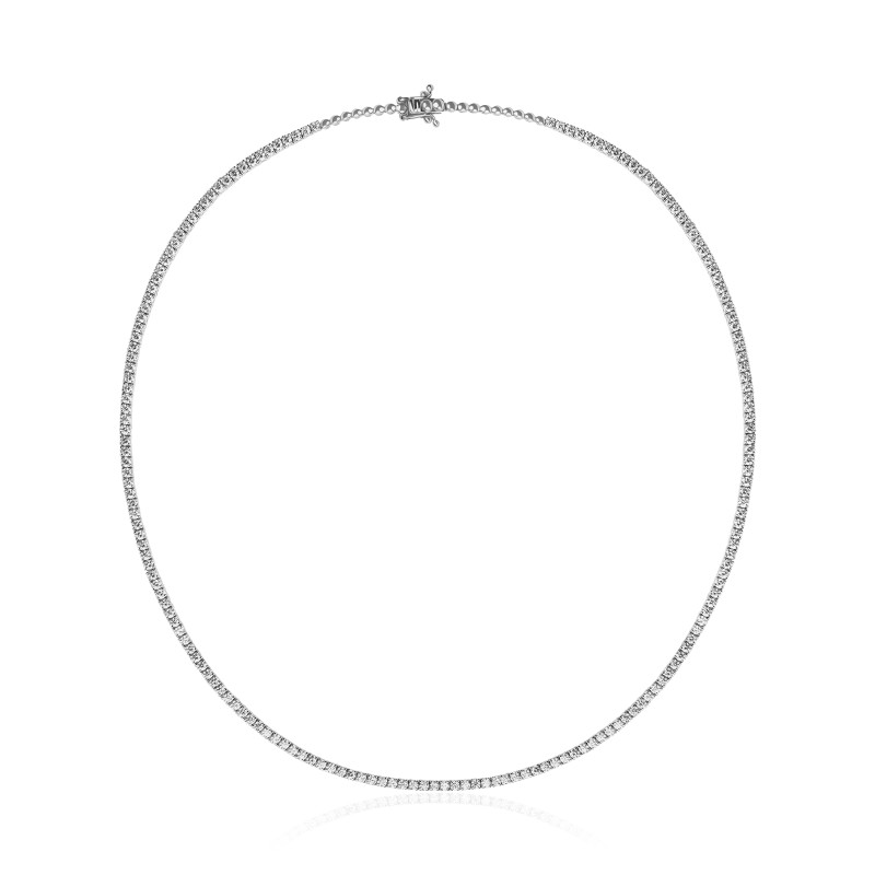 6.23 cts  Regal Row Classic Tennis Necklace