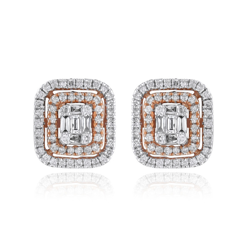 Regalia Radiance Diamond Studs