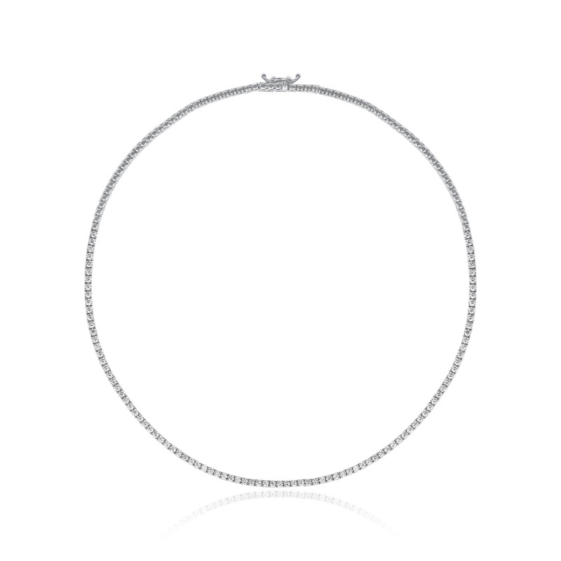 5.83 cts Eternal Sparkle Classic Tennis Necklace