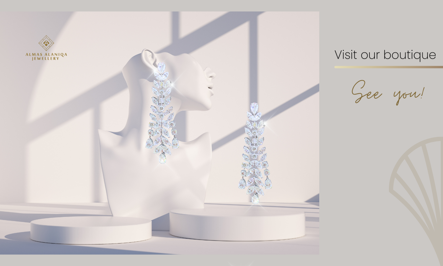 Almas Alaniqa Jewellery promo