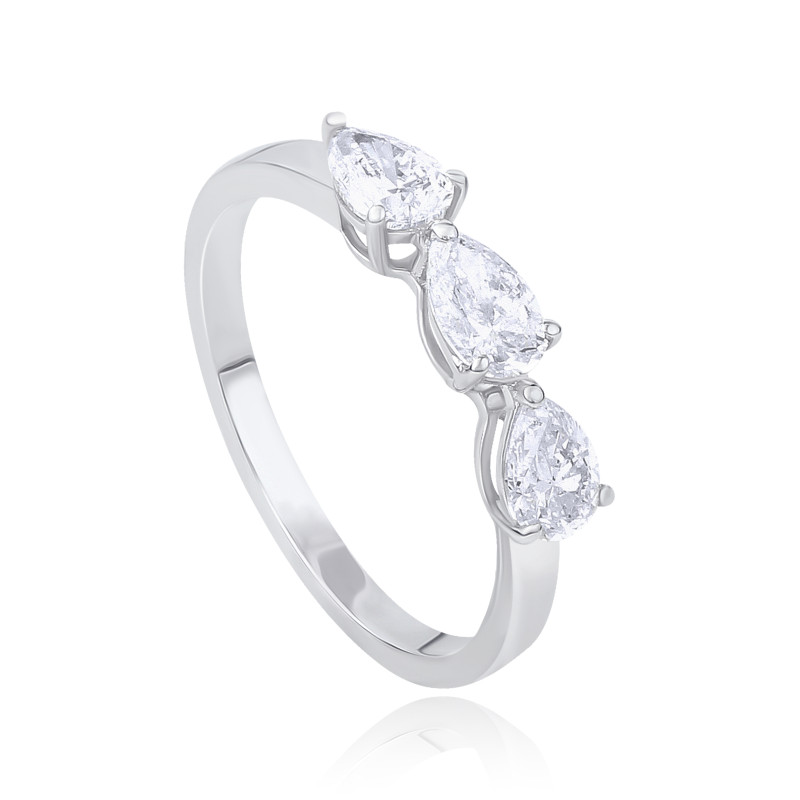 Seraphine Trio Diamond Ring