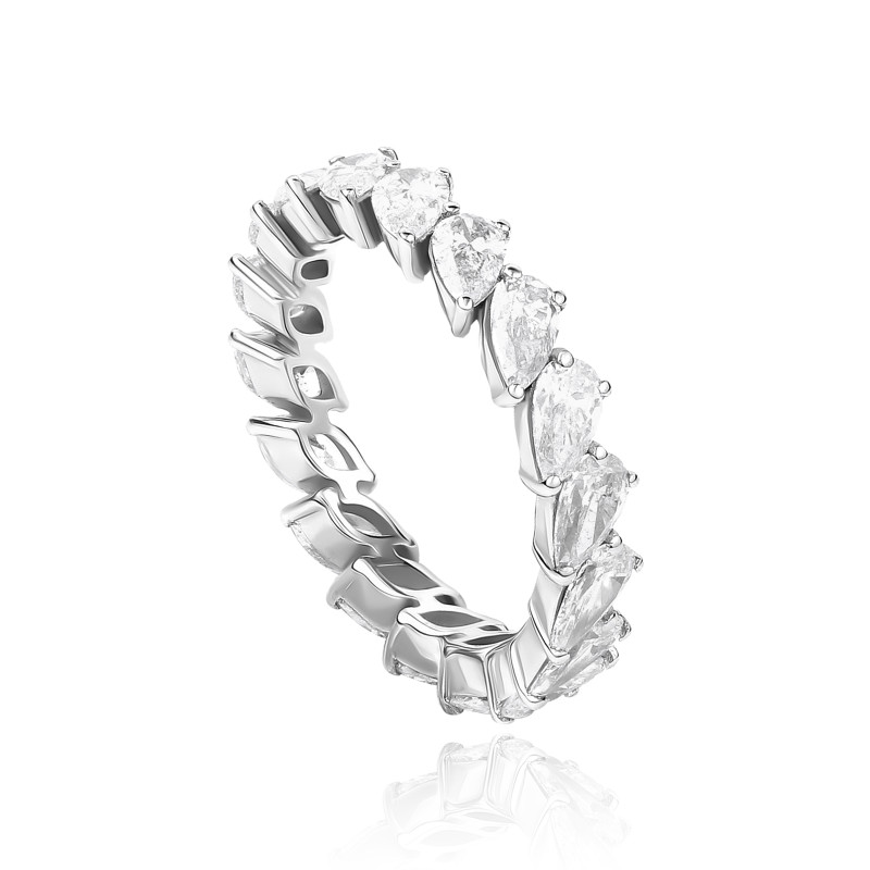 3.2ct Elaris Eternity Solitaire Band