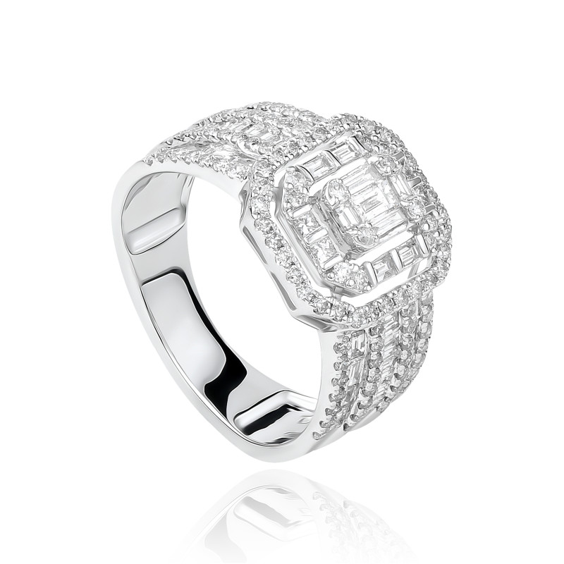 Majestic Tier Diamond Ring